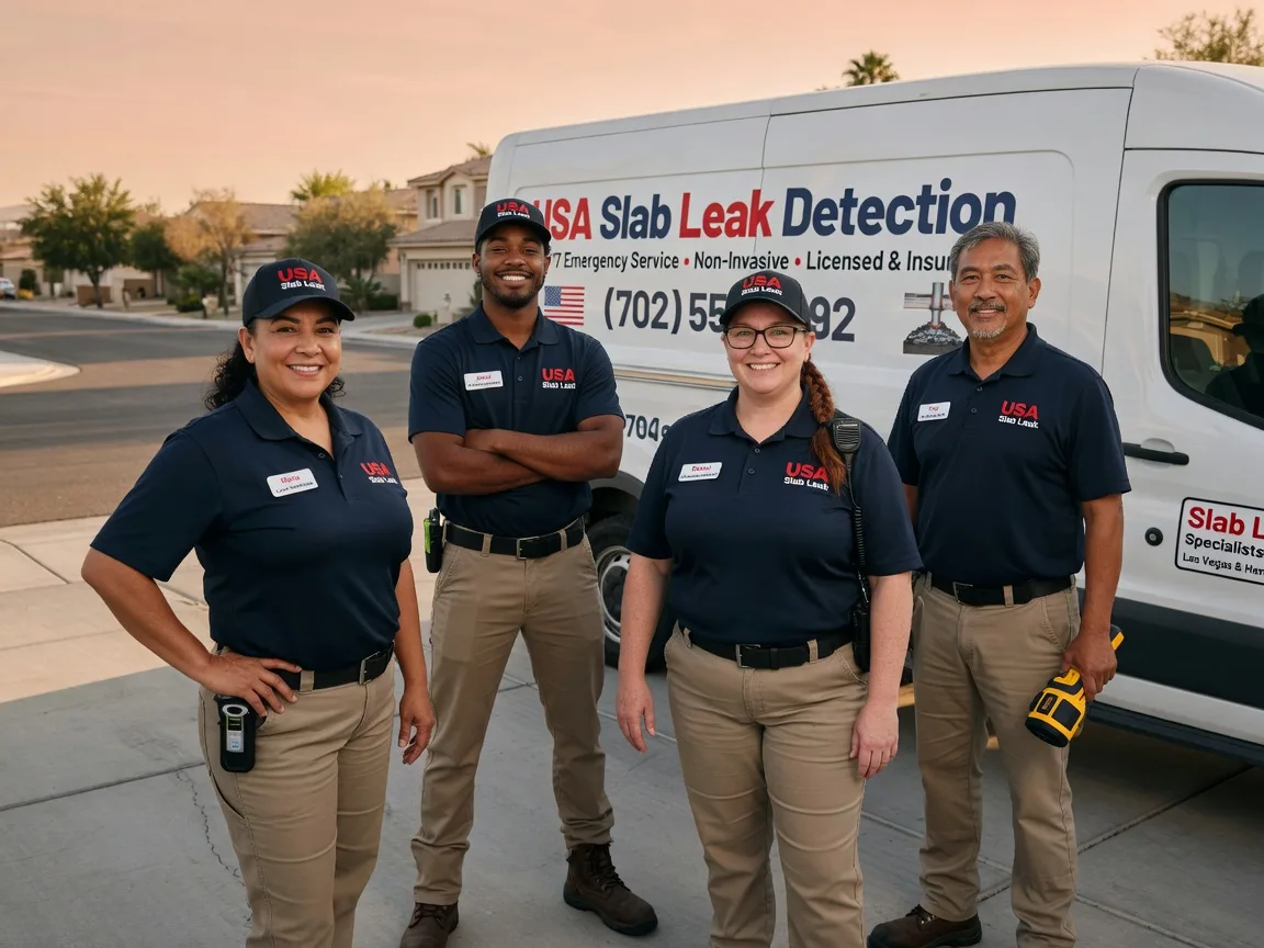 Slab Leak Repair company in Spragueville, IA
