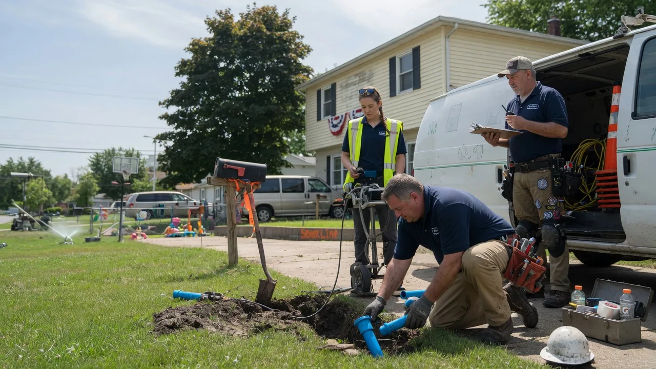 Slab Leak Repair in Spragueville, IA near me